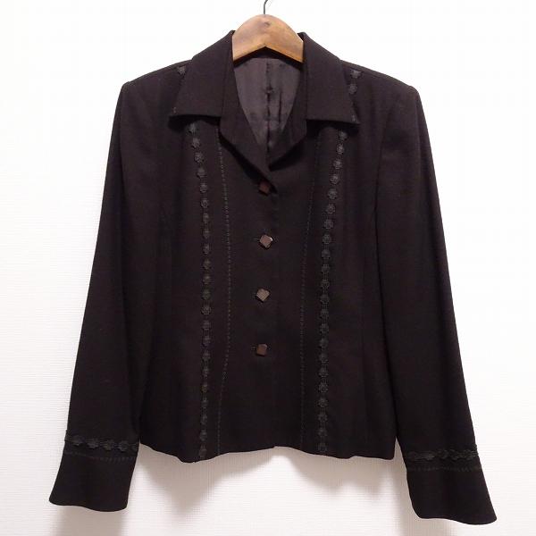 #wnc レリアン Leilian ジャケット 11 茶色 レディース [850636]
