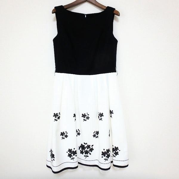 M'S GRACY #snc エムズグレイシー M'SGRACY ワンピース 38 黒 白