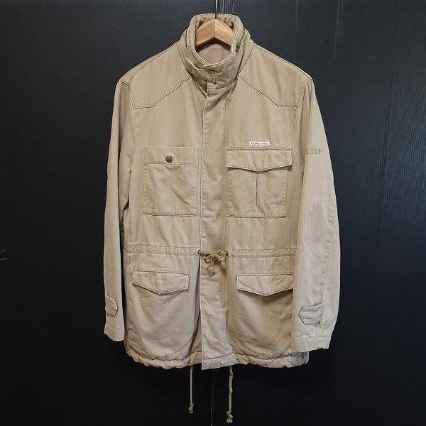 PAPAS（パパス） #wpc コート ジャケット S ベージュ ジップアップ 