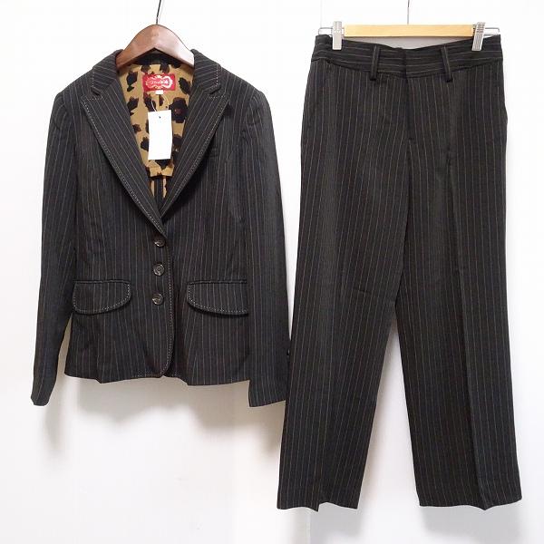 anc レジァンス ドゥーブレ REGENCE Double パンツスーツ 38 焦げ茶  