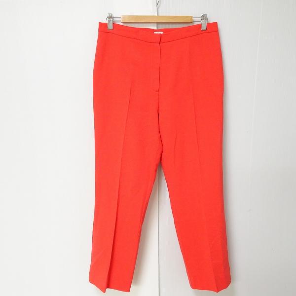 AGNONA #anc アニオナ パンツ スラックス 46 赤 センタープレス 