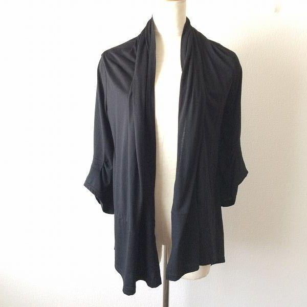 VIVIENNE TAM（ヴィヴィアンタム） #snc カーディガン 0 黒 七分袖