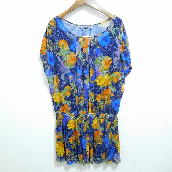 VIVIENNE TAM ヴィヴィアンタム ワンピース 42サイズ 花柄 日本製