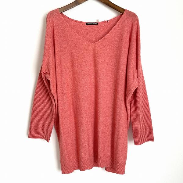 VIVIENNE TAM ꧂マオカラー・ビーズ・ニット☆ VIVIENNE TAM ꧂90's