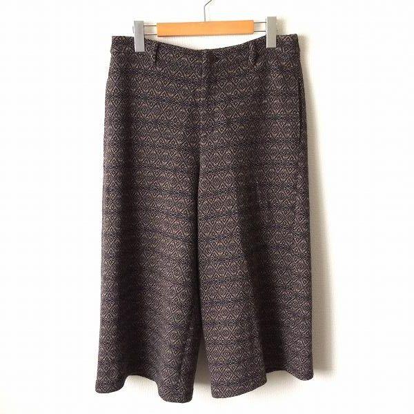 wnc ルクルカセンソユニコ Lucruca sensounico パンツ 40 黒 茶
