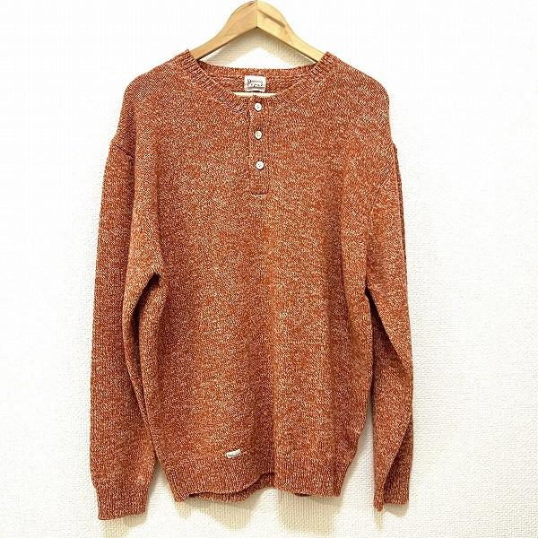 PAPAS セーター L PAPAS（パパス） #wnc ニット・セーター L オレンジ系 メンズ [862557