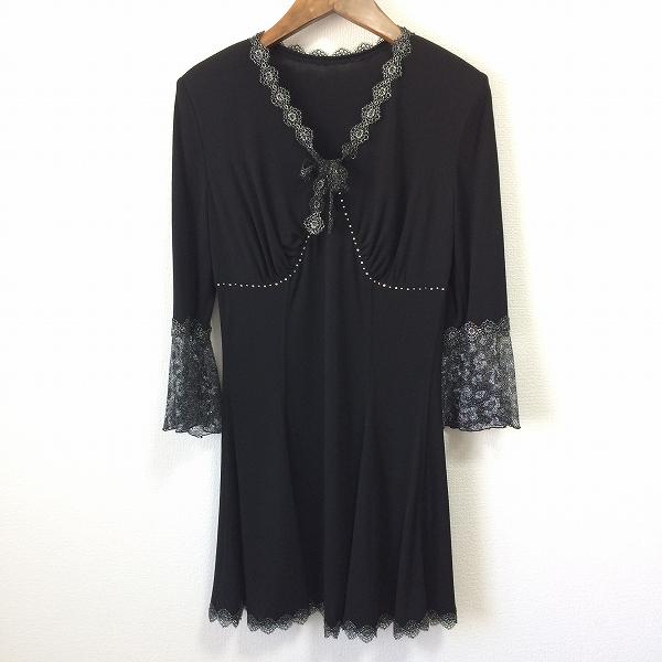 【お値下げしました】伊太利屋 イタリヤ チュニック 切り替え レース 刺繍 伊太利亜 チュニック 【公式通販】