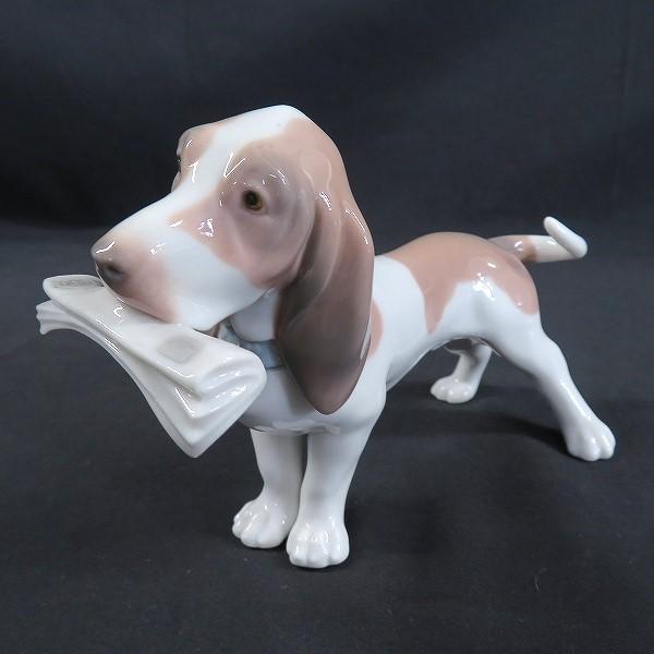 LLADRO #anv リヤドロ 陶芸・フィギュリン モーニングデリバリー 
