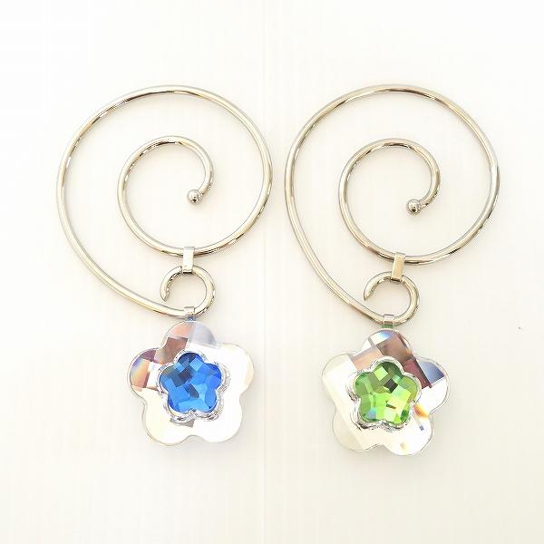 スワロフスキー　インテリア SWAROVSKI（スワロフスキー） #anv フラワー オーナメント 飾り ガラス