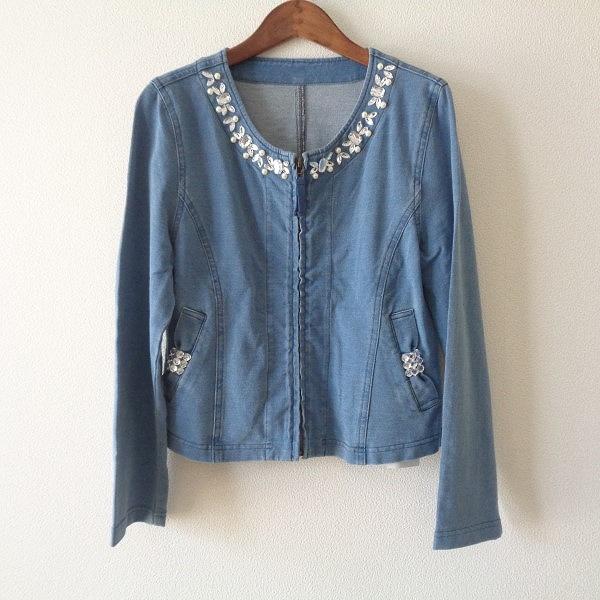 ギャラリービスコンティ（GALLERY VISCONTI） #anc ジャケット 水色