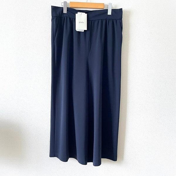 LEILIAN レリアン　パンツ　13＋ 紺　レース LEILIAN レリアンパンツ13＋ 紺レース