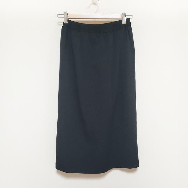 apc 詩仙堂 ヒトシタムラ HITOSHI TAMURA スカート 黒 ちりめん  