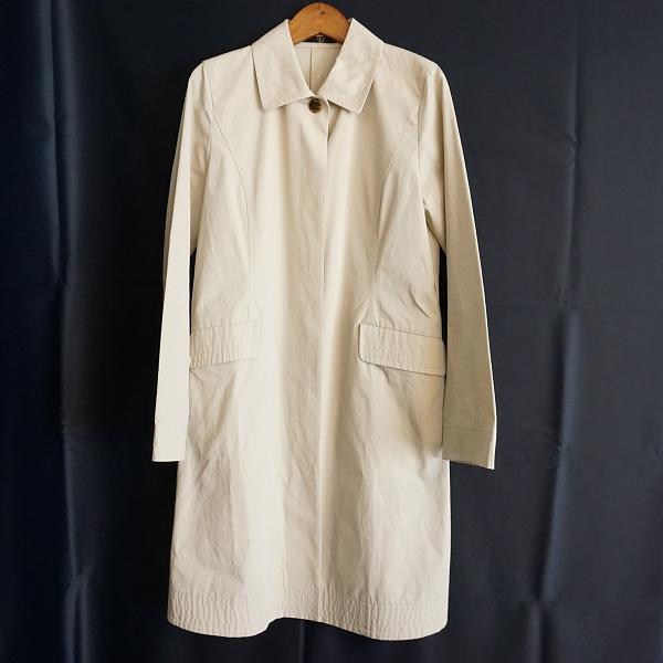 DAKS カシミヤコート　ベージュ　日本製 DAKS（ダックス） #anc コート 38 ベージュ 無地 ロング レディース