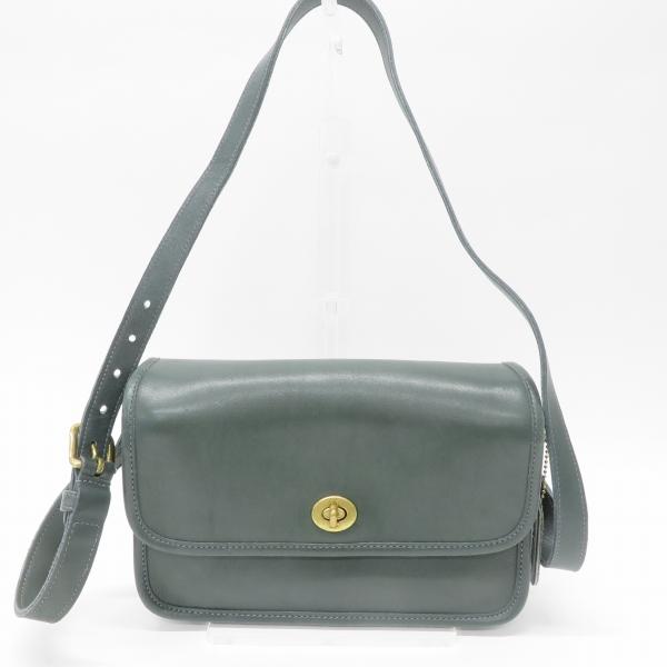 anb コーチ COACH ショルダーバッグ オールドコーチ 斜めがけ レザー  