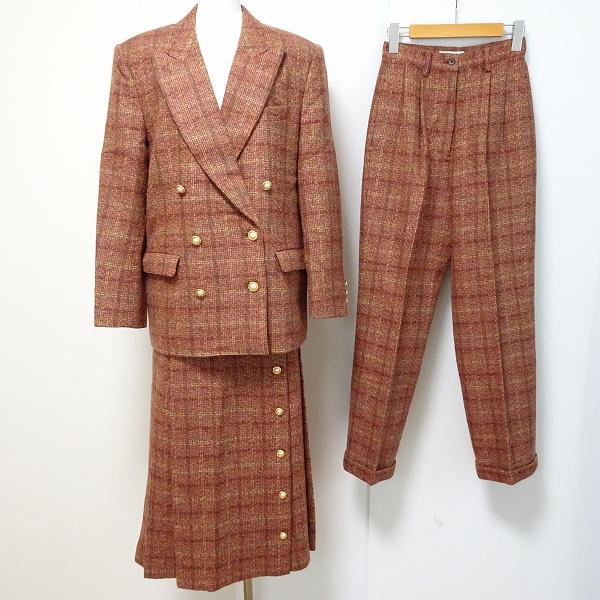 wnc インゲボルグ INGEBORG セットアップ スリーピース 茶系 マルチ  