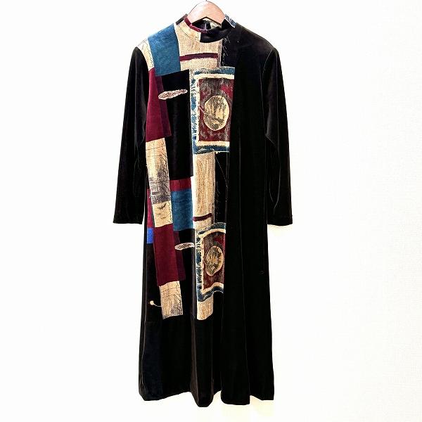 wnc ノンノンドール ムッシュ榊 nonnondorl ワンピース 黒系 マルチ  