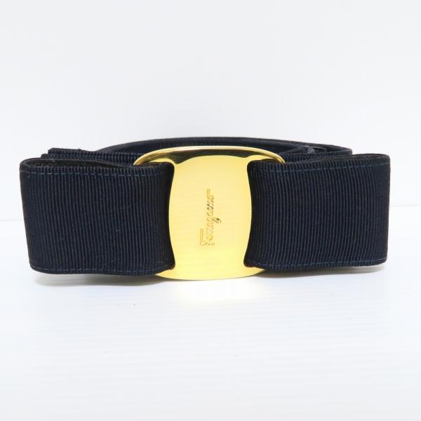 サルバトーレフェラガモ Salvatore Ferragamo ベルト グレー