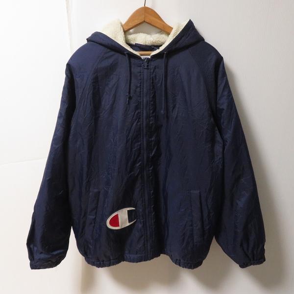 CHAMPION × Supreme ジップアップブルゾン Supreme Champion Arc logo zip up sweat black. brand new | eBay