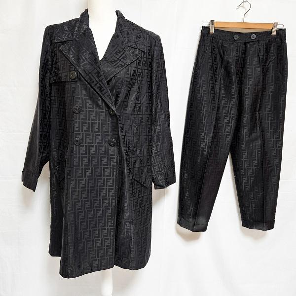 FENDIフェンディ セットアップ スーツ ジャケット スカート　レディース42 FENDI - フェンディ FENDI セットアップ スーツの通販 by NUIR