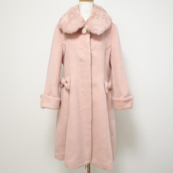 ギャラリービスコンティ ラビットファーコート ギャラリービスコンティ ラビットファーコート