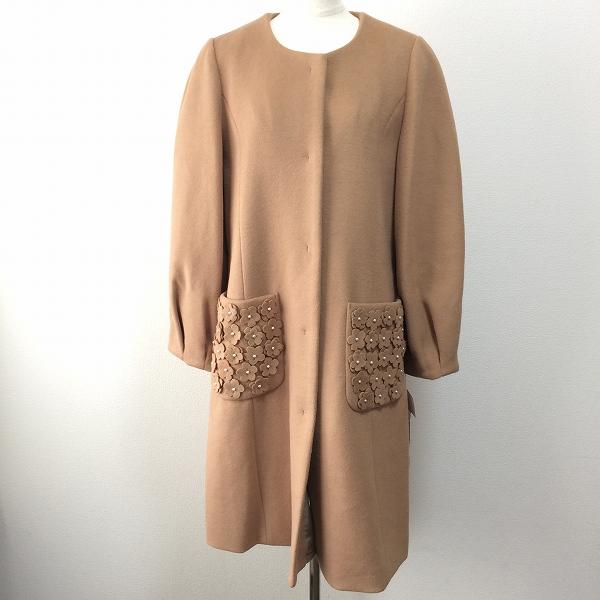 ギャラリービスコンティ🎀ノーカラーコート