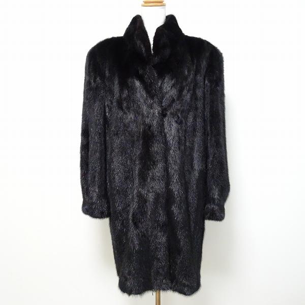 サガミンクSAGAMINKファーコート（サイズF）黒系 【公式通販】