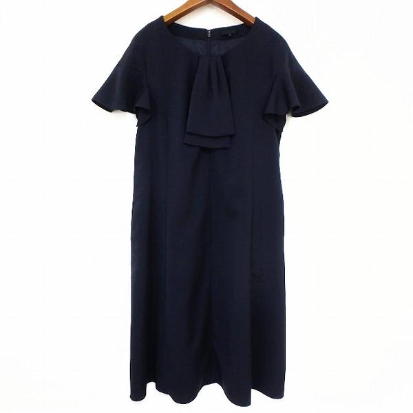 to be chic グレンジャガードワンピース　40 to be chic グレンジャガードワンピース 40 - メルカリ