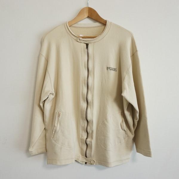 PAPAS（パパス） #anc カーディガン 50 ベージュ ジップアップ メンズ