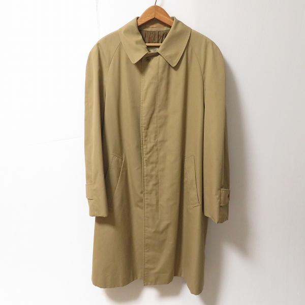 Aquascutum #anc アクアスキュータム コート 5 ベージュ ステン