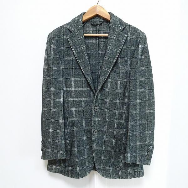 wnc ベルベスト BELVEST シングルジャケット 44 深緑 S2B