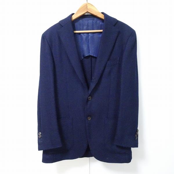 BEAMS F（ビームスF） #anc ビームス エフ シングルジャケット 93 紺 