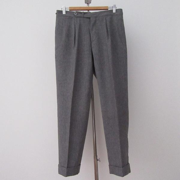 美品✨GTA IL PANTALONE サイドアジャスター スラックス 46 wnc ジーティーアー G.T.A IL PANTALONE パンツ スラックス 46
