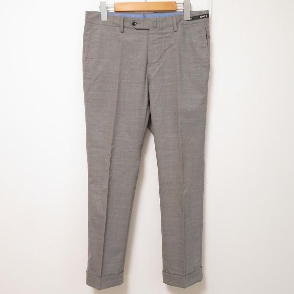 最終値下げ PT01 ウールパンツ スラックス ビームスF グレー 秋冬 超