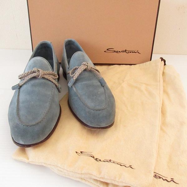 サントーニ×ビームスタッセルローファー5.5