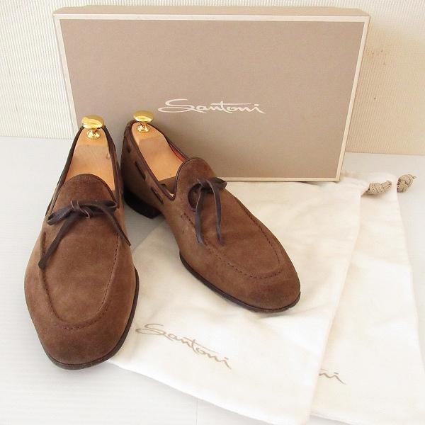 SANTONI #ans サントーニ Santoni ビームスエフ BEAMS F ローファー 4 