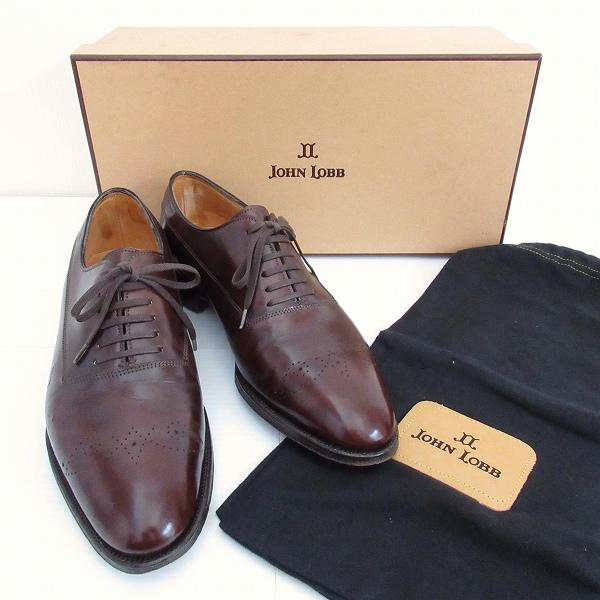 JOHN LOBB #ans ジョンロブ イヤーモデル2003 ラスト7000 JOHN LOBB #ans ジョンロブ イヤーモデル2003 ラスト7000