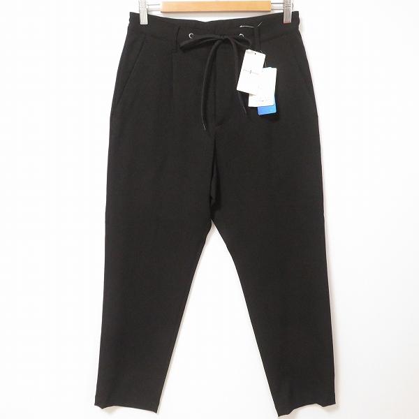 #anc ジャーナルスタンダード JournalStandard パンツ スラックス S 黒 撥水加工 美品 タグ付き メンズ [889965]