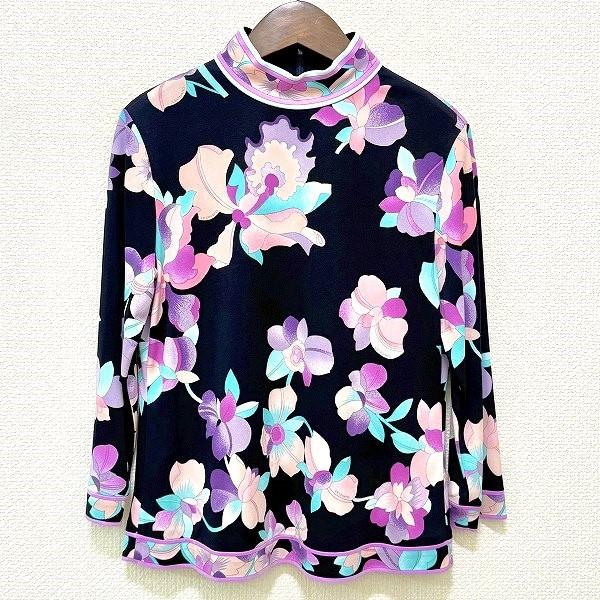 LEONARD レオナール＊ハイネック 長袖 トップス 期間限定価格【新品未着用】レオナールスポーツのハイネック長袖