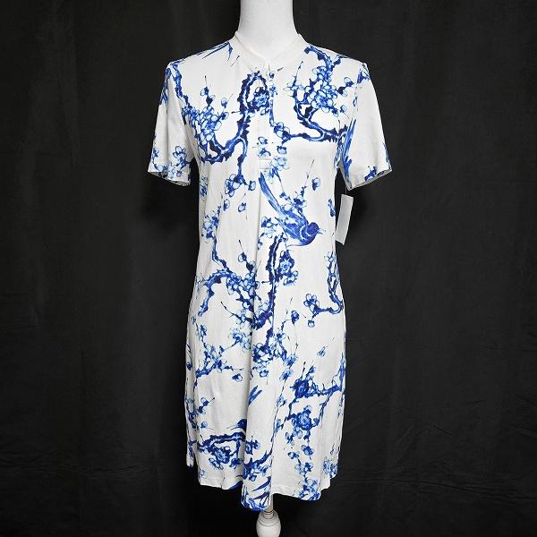 中古】ヴィヴィアンタム VIVIENNE TAM 総柄 シャツワンピース