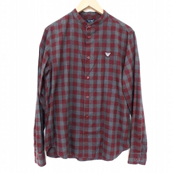 ARMANI JEANS #anc アルマーニジーンズ Armani Jeans 長袖シャツ S 