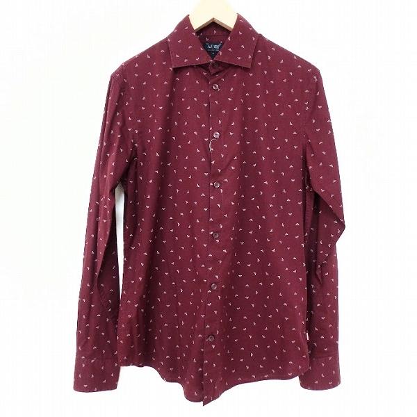 ARMANI JEANS #anc アルマーニジーンズ Armani Jeans 長袖シャツ M