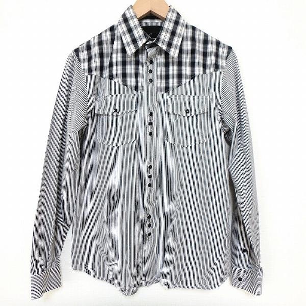DIESEL BLACK GOLD #anc ディーゼル ブラックゴールド 長袖シャツ 44 