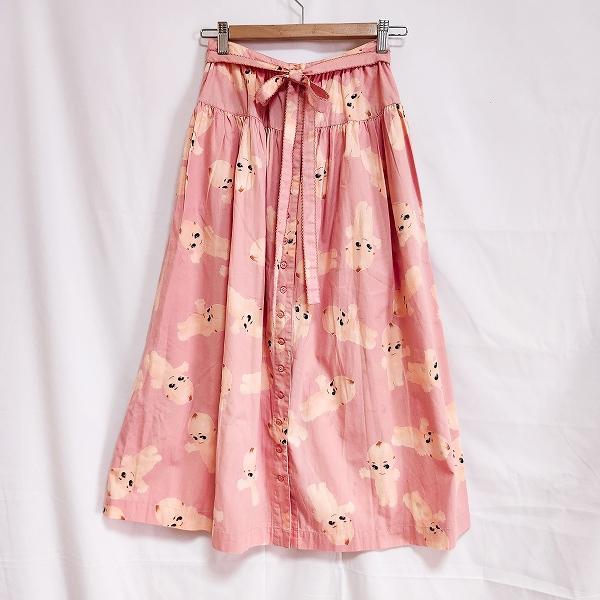 PINK HOUSE #anc ピンクハウス PINKHOUSE スカート ピンク PINK HOUSE #anc ピンクハウス PINKHOUSE スカート ピンク