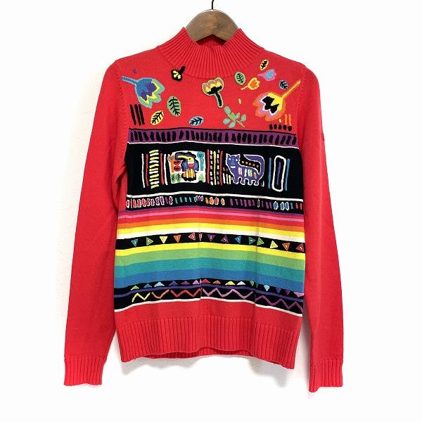 レオナールニット LEONARD（レオナール） #wnc セーター・ニット 38 マルチ ハイネック