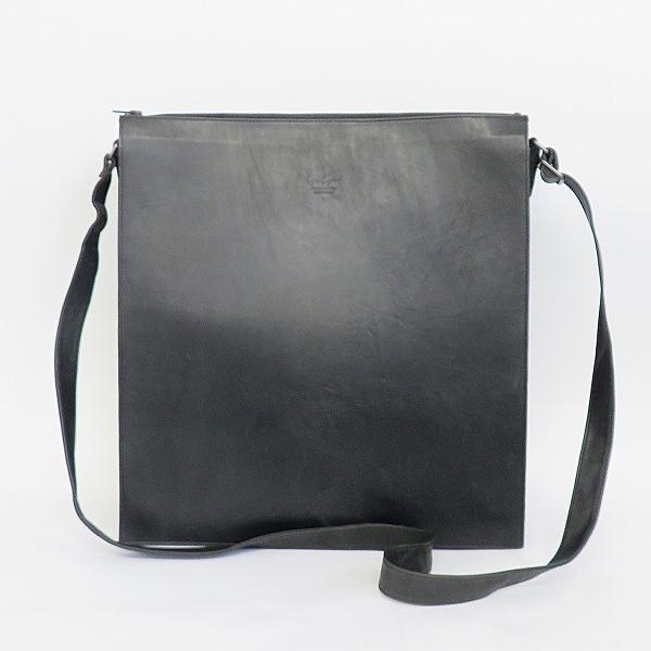anb ヨウジヤマモト YohjiYamamoto ショルダーバッグ レザー anb ヨウジヤマモト YohjiYamamoto ショルダーバッグ レザー