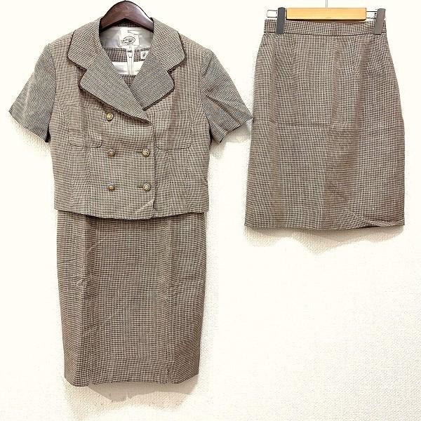 Aylesbury（アリスバーリー） #anc セットアップ 11 ベージュ 麻混