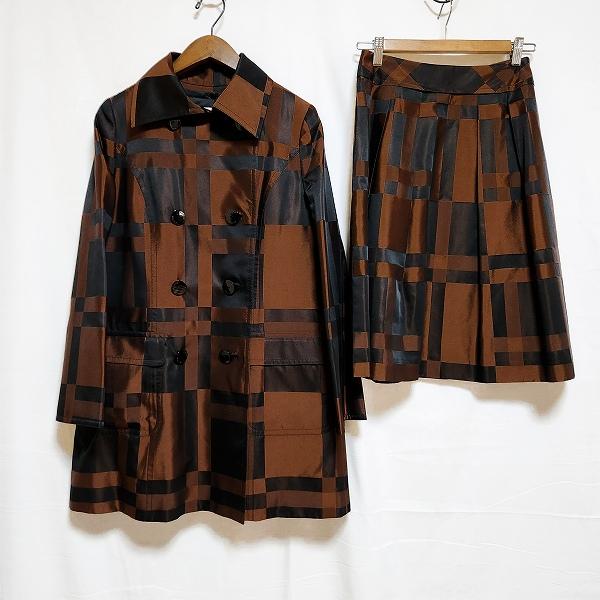 銀座マギー #wnc ギンザマギー MAGGY セットアップ 38 黒 茶