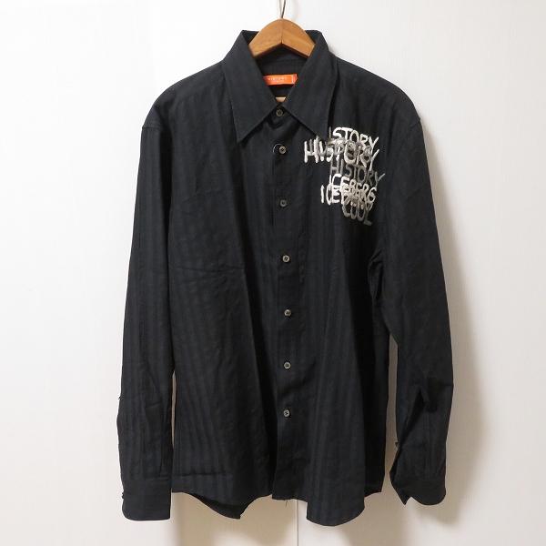anc ヒストリー アイスバーグ HISTORY ICEBERG 長袖シャツ M 黒