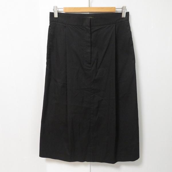 DKNY 黒 ロングタイトスカート DKNY ダナキャラン 本革 ラムレザー