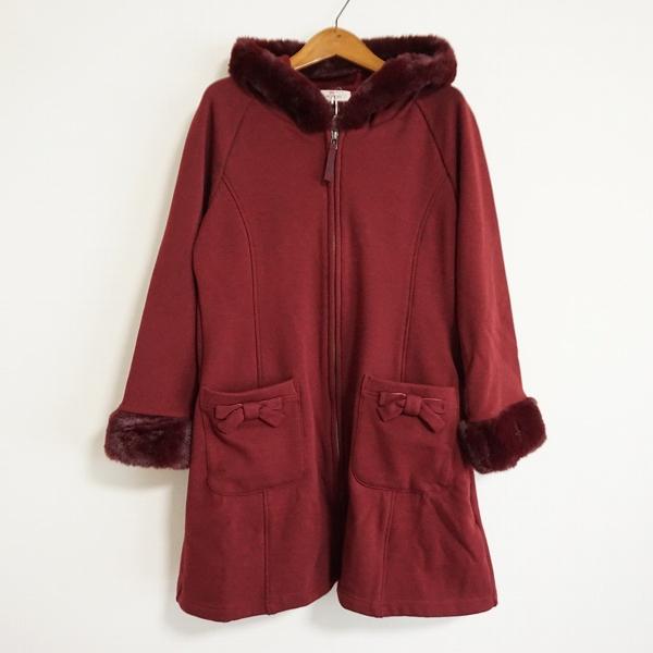 wnc ギャラリービスコンティ GALLERYVISCONTI コート 2 ボルドー